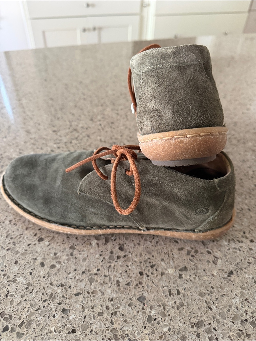 Born green suede weejun - Picture 6 of 7